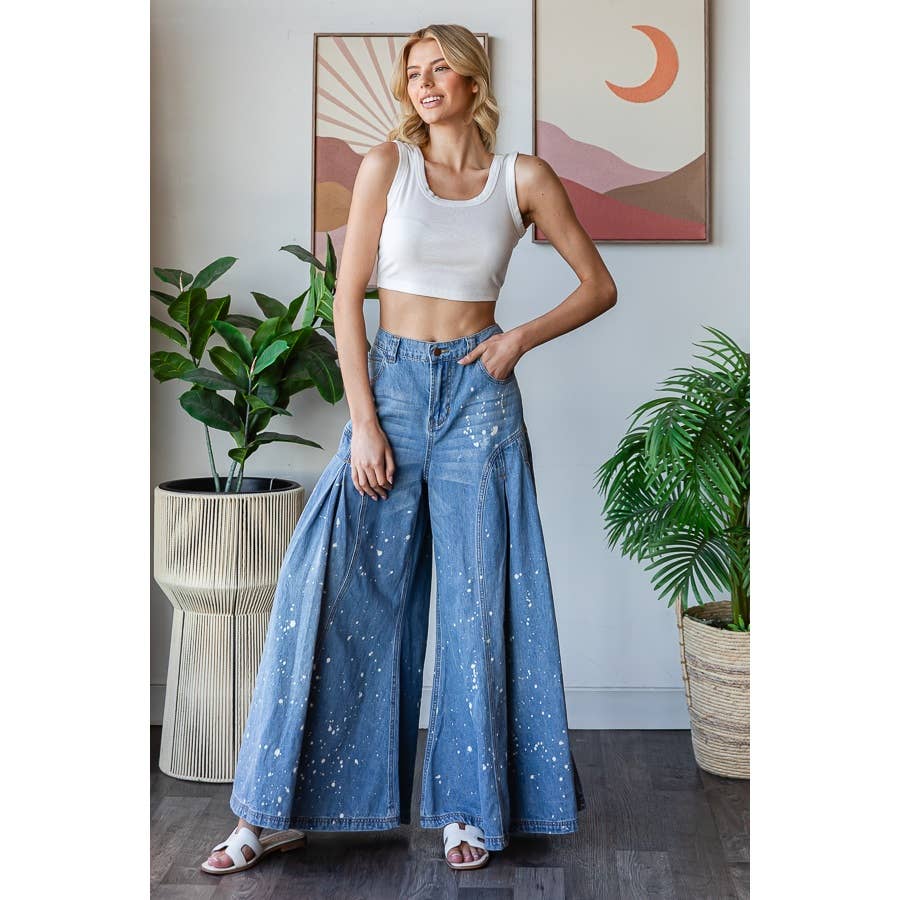 In Your Dreams Wide Leg Flare Pants - ivyandlavyboutique Oli&Hali