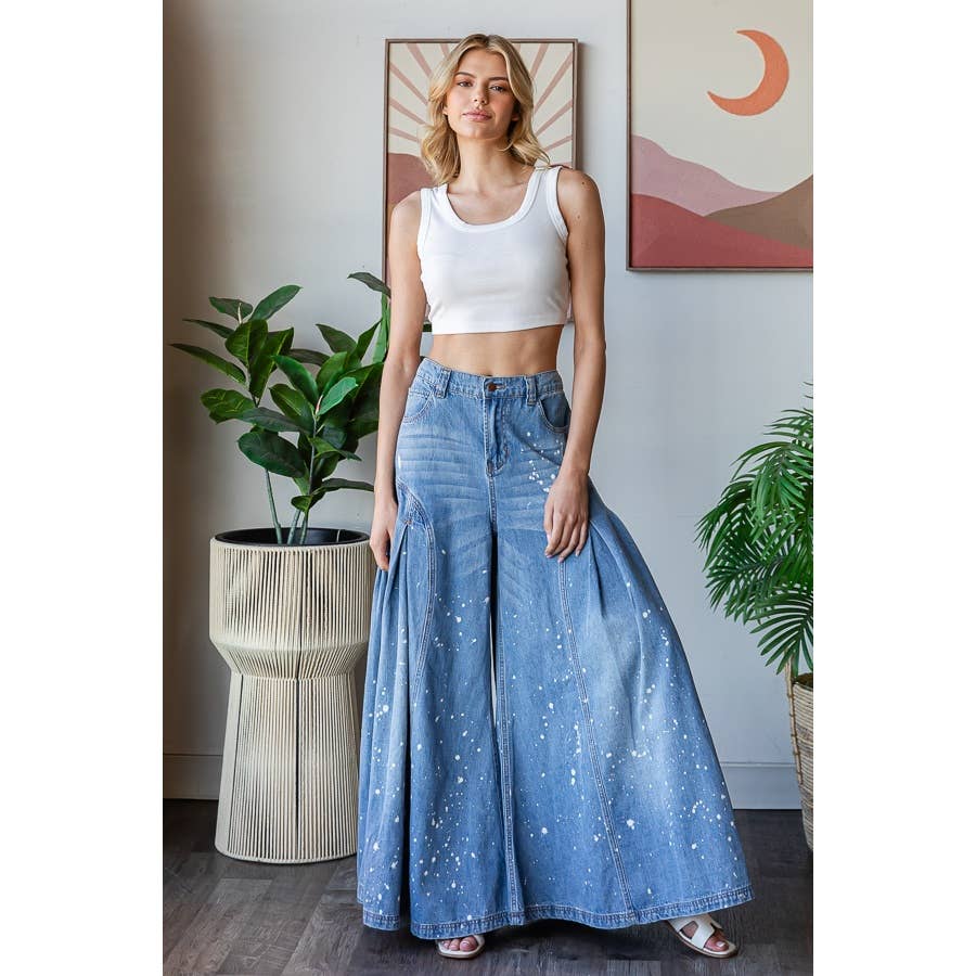 In Your Dreams Wide Leg Flare Pants - ivyandlavyboutique Oli&Hali