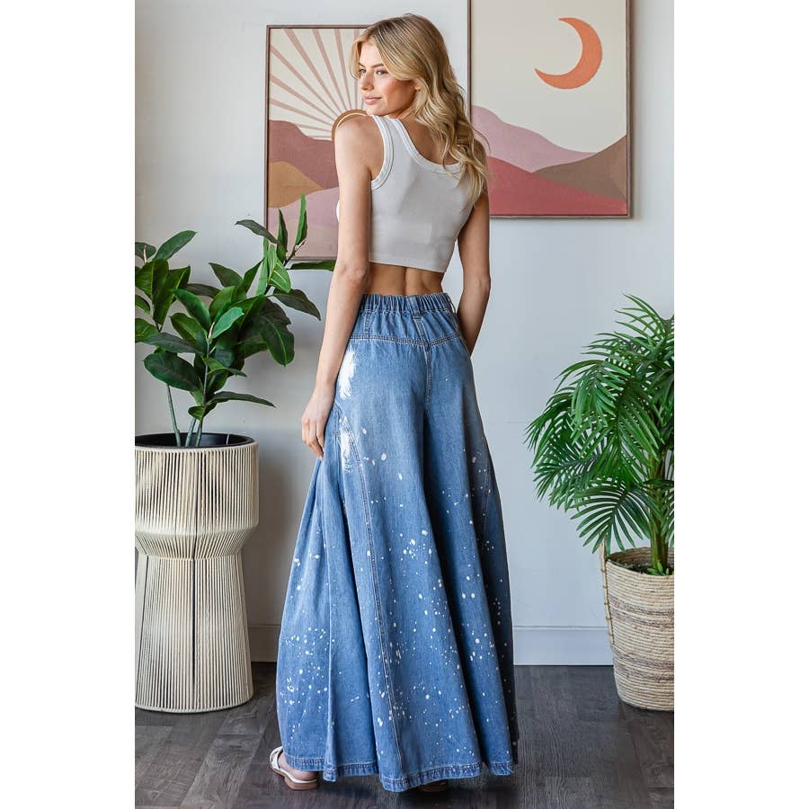 In Your Dreams Wide Leg Flare Pants - ivyandlavyboutique Oli&Hali