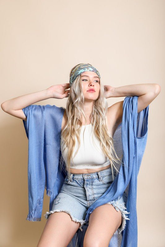 Infinity Headscarf - ivyandlavyboutique Leto Accessories