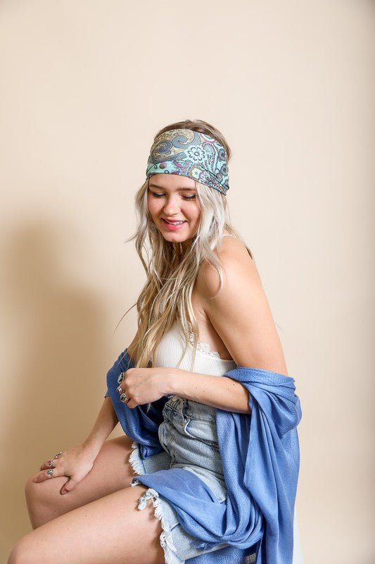 Infinity Headscarf - ivyandlavyboutique Leto Accessories