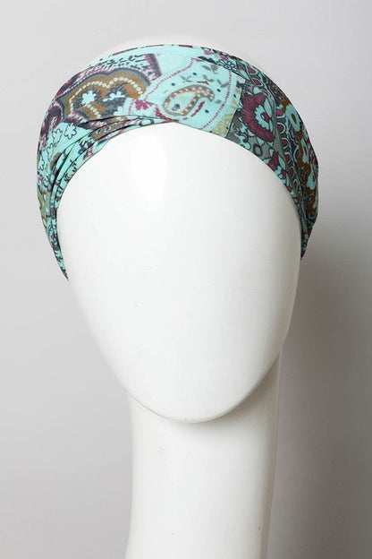 Infinity Headscarf - ivyandlavyboutique Leto Accessories