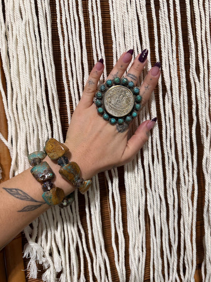 Inner Peace BIG Ring - ivyandlavyboutique ivyandlavyboutique