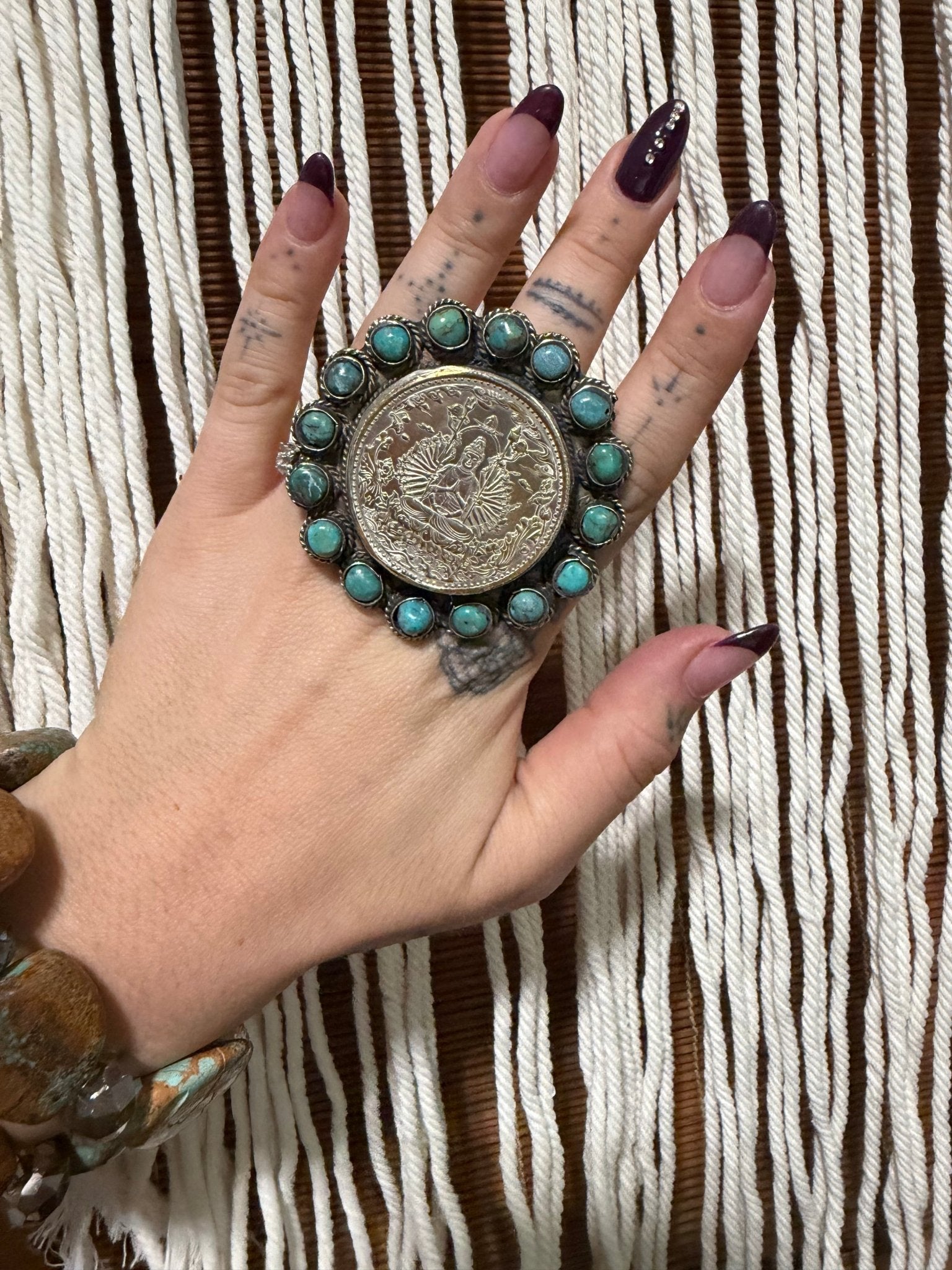 Inner Peace BIG Ring - ivyandlavyboutique ivyandlavyboutique