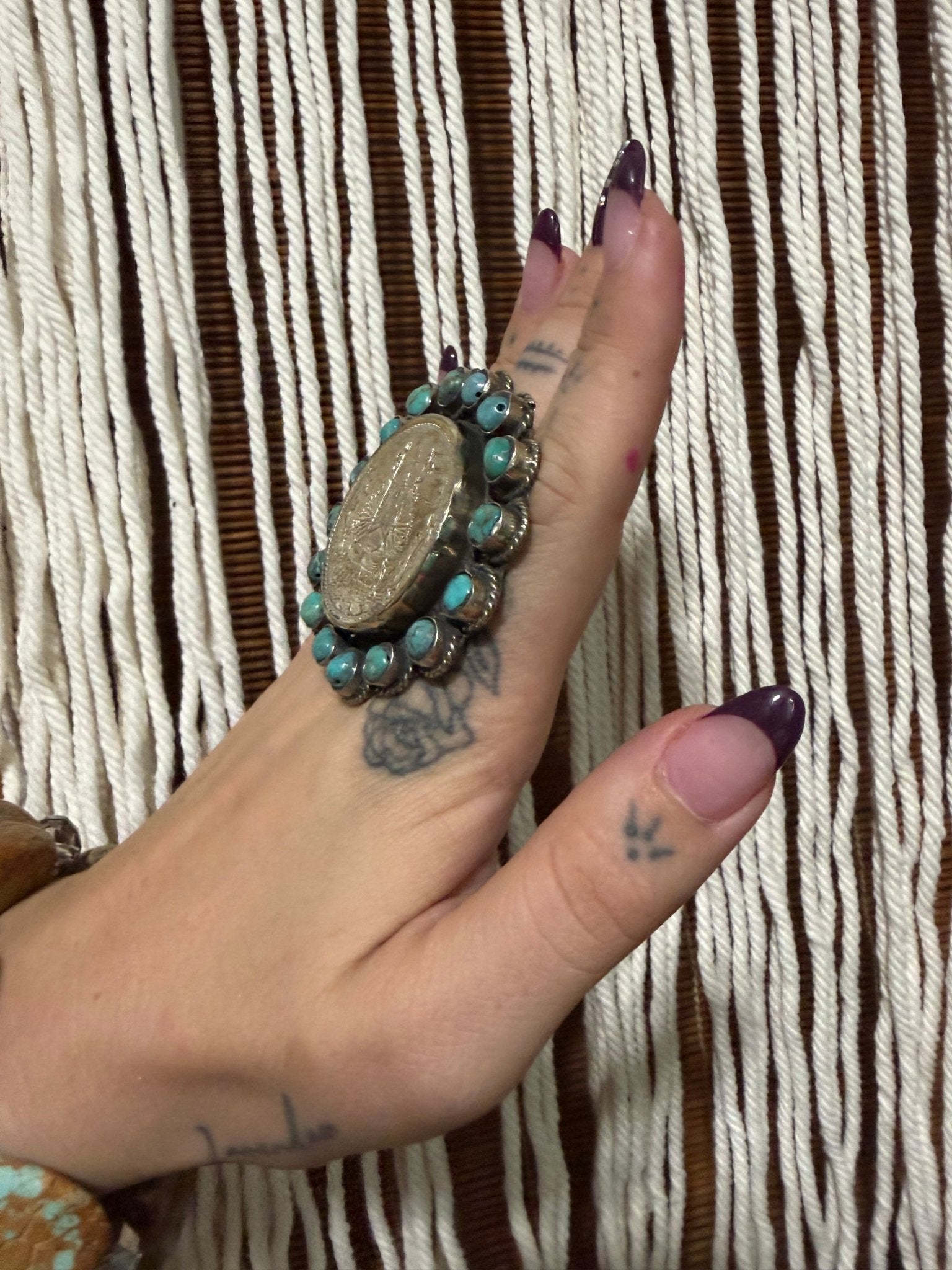 Inner Peace BIG Ring - ivyandlavyboutique ivyandlavyboutique