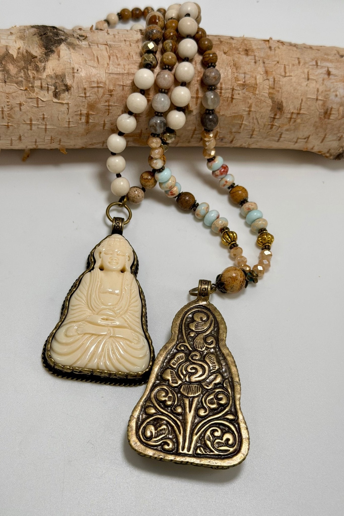 Inner Peace Necklace - ivyandlavyboutique ivyandlavyboutique