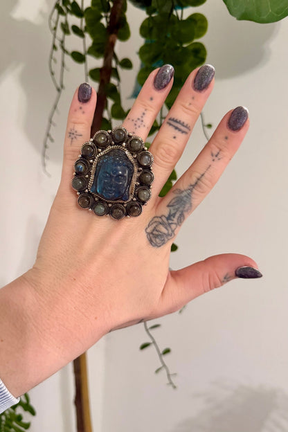 Inner Peace Ring - ivyandlavyboutique ivyandlavyboutique