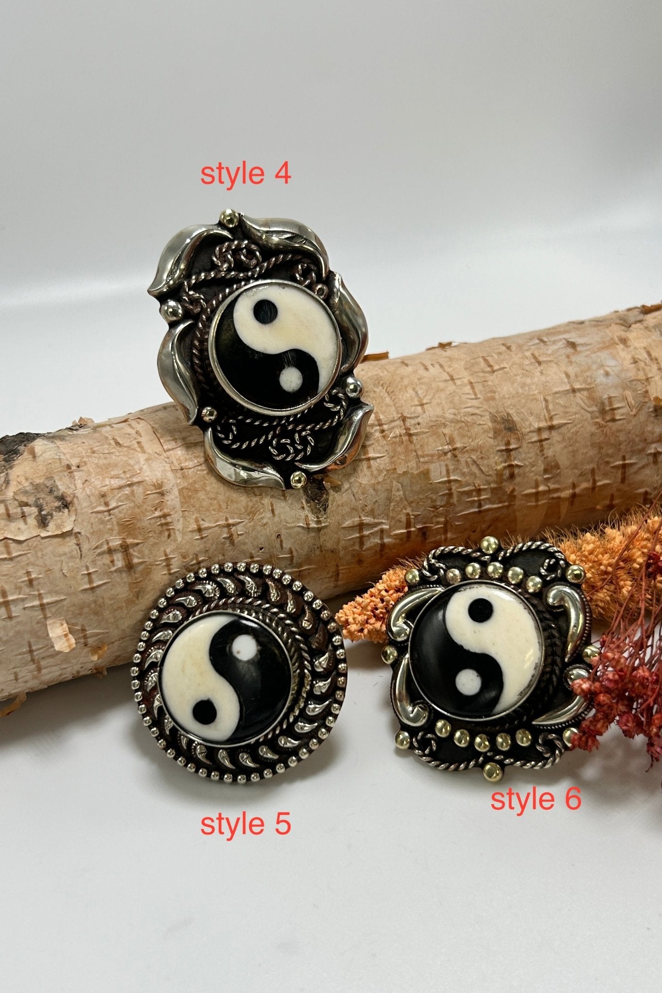 Inner Vibes Yin Yang Ring - ivyandlavyboutique ivyandlavyboutique