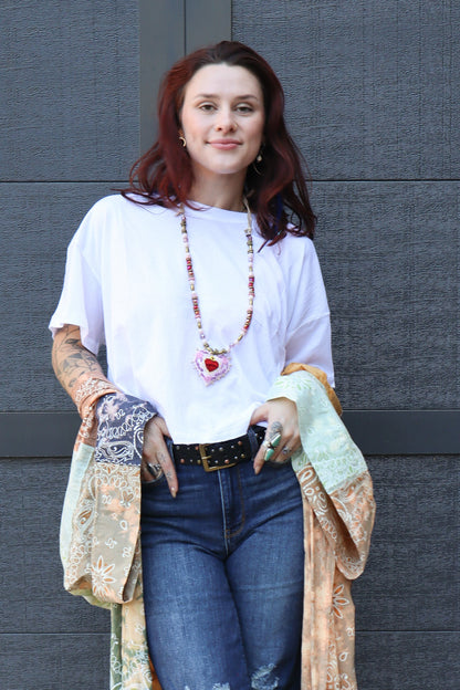 Ivy Simple Cotton Short Sleeve Tee - ivyandlavyboutique ZENANA
