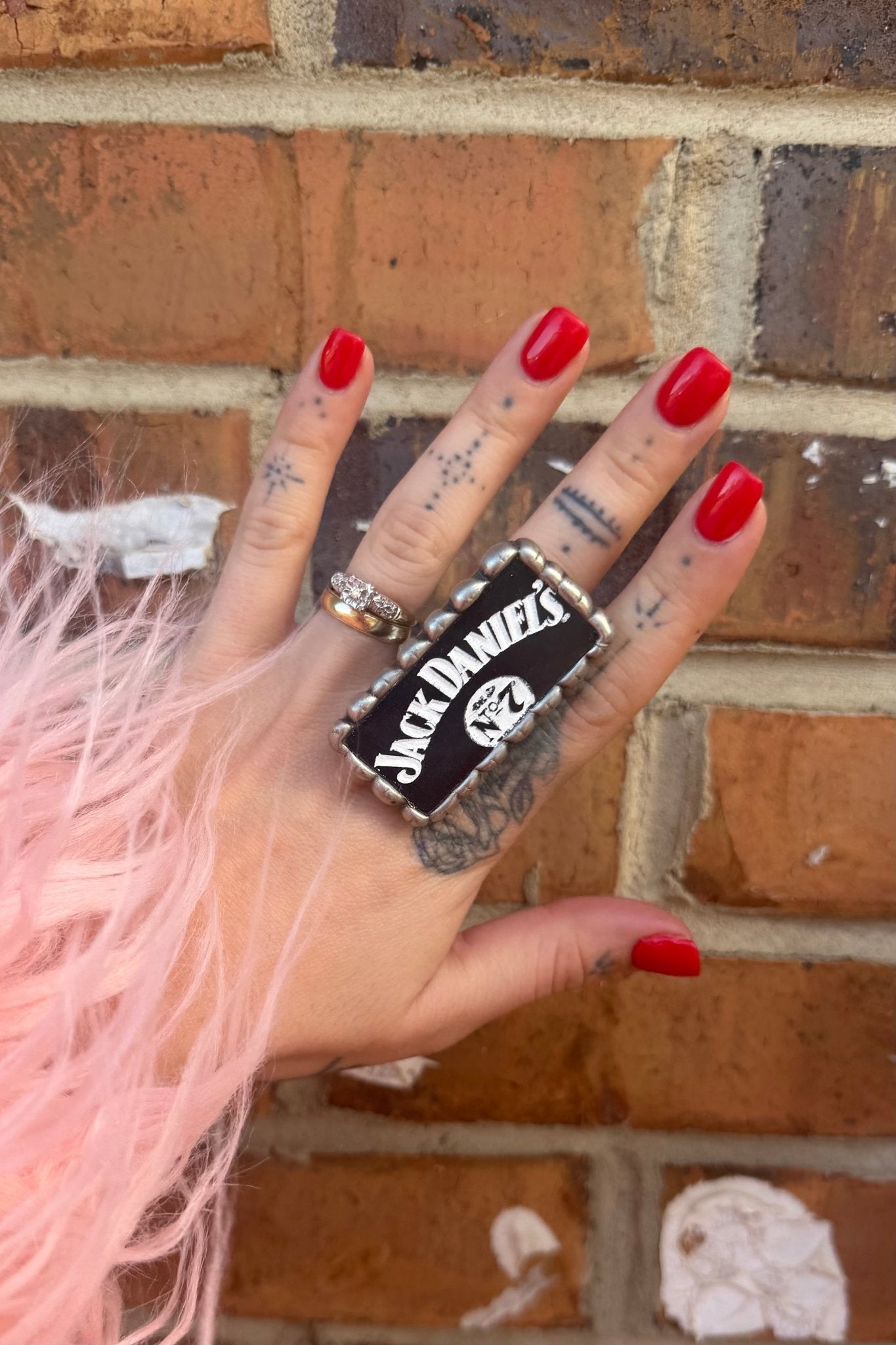 Jack NO 7 Domino Ring - ivyandlavyboutique ivyandlavyboutique