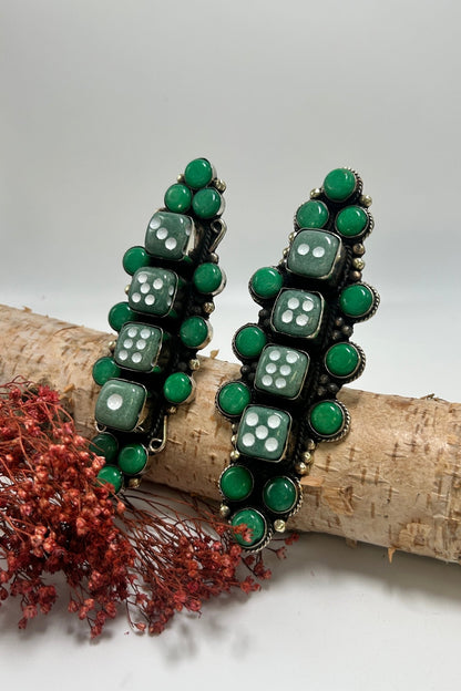 Jade Dice Ring - Style 1 - ivyandlavyboutique ivyandlavyboutique