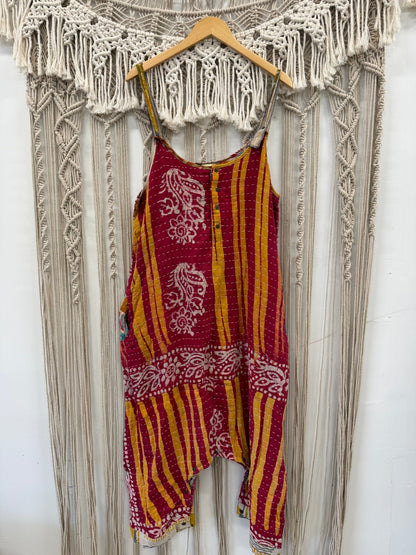 Jaded Gypsy Harem Overall - ivyandlavyboutique ivyandlavyboutique