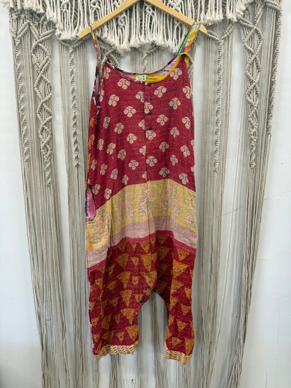 Jaded Gypsy Harem Overall - ivyandlavyboutique ivyandlavyboutique