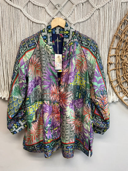 Johnny Was Bordona Heather Kimono SALE - ivyandlavyboutique ivyandlavyboutique