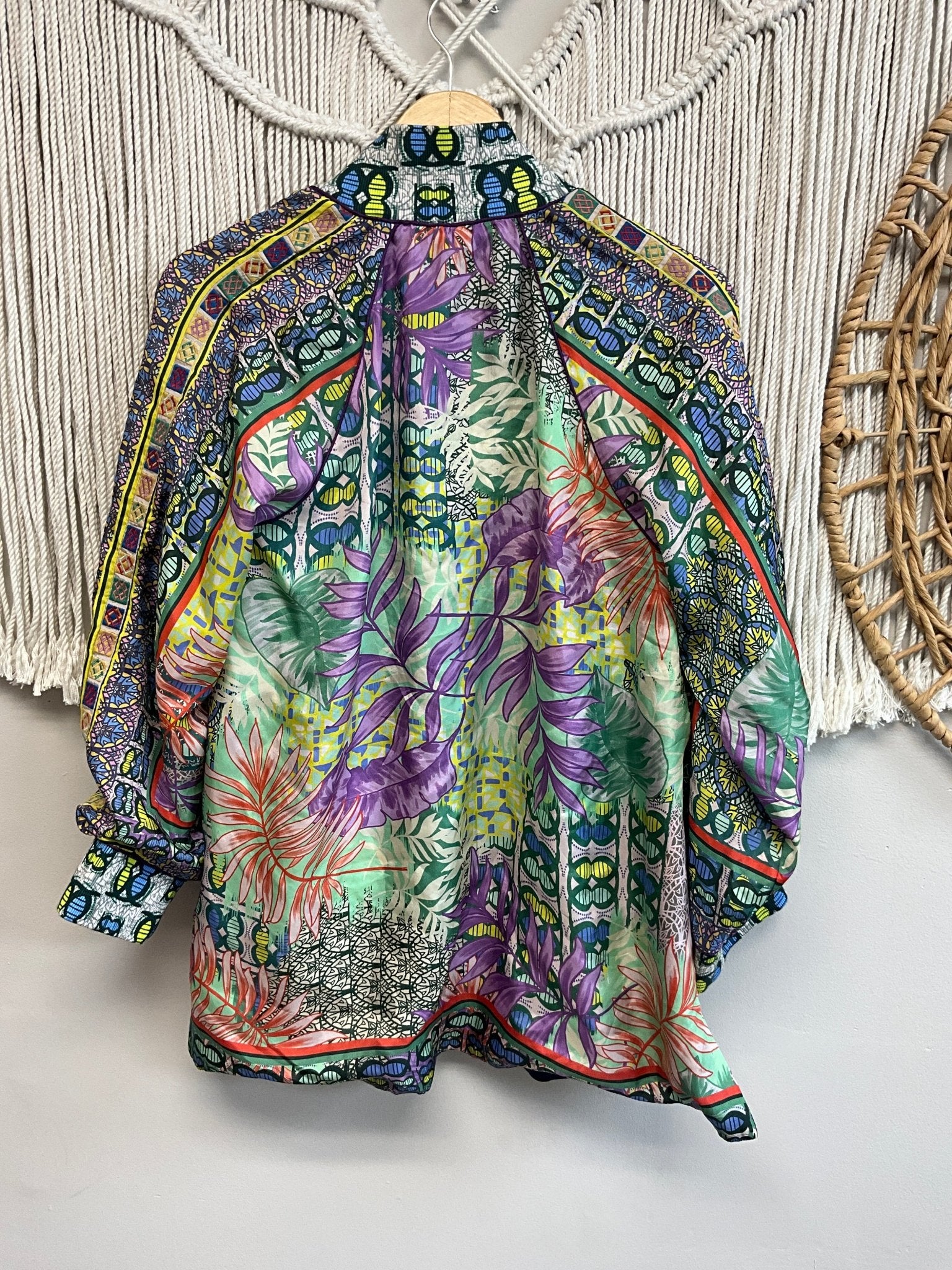 Johnny Was Bordona Heather Kimono SALE - ivyandlavyboutique ivyandlavyboutique