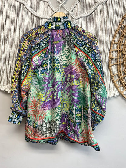 Johnny Was Bordona Heather Kimono SALE - ivyandlavyboutique ivyandlavyboutique