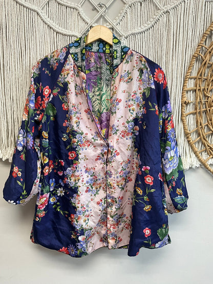 Johnny Was Bordona Heather Kimono SALE - ivyandlavyboutique ivyandlavyboutique