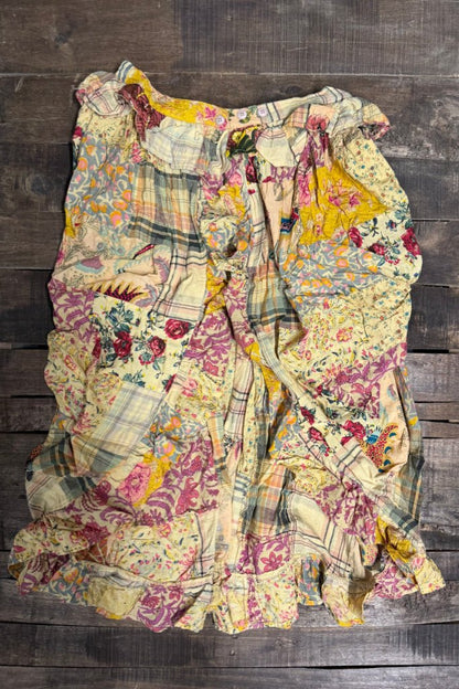 Joyous Gardens Overlay - ivyandlavyboutique Jaded Gypsy