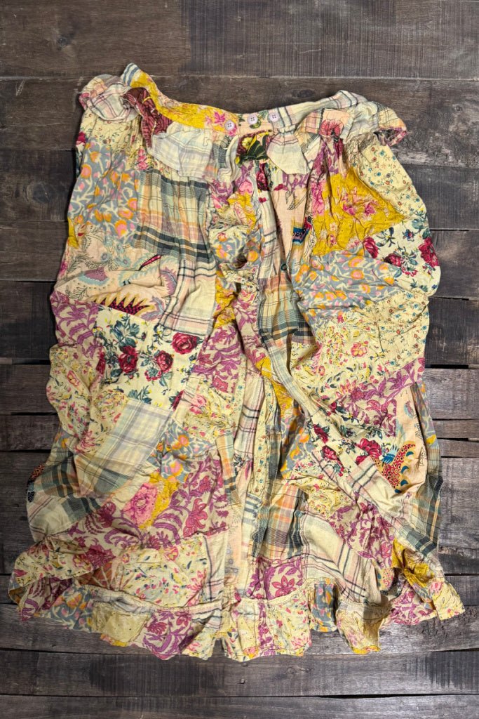 Joyous Gardens Overlay - ivyandlavyboutique Jaded Gypsy