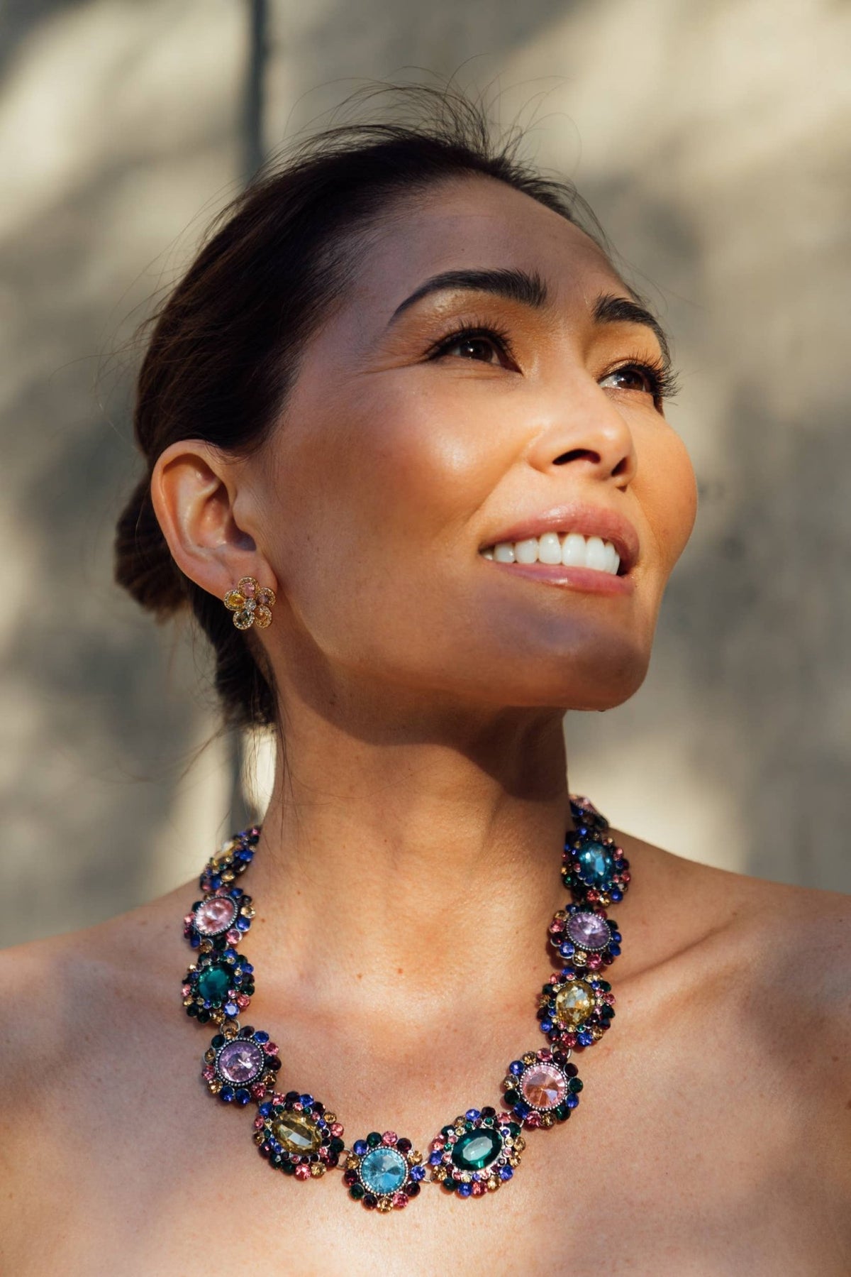 Juliet Necklace - Multi - ivyandlavyboutique Eye Candy Los Angeles