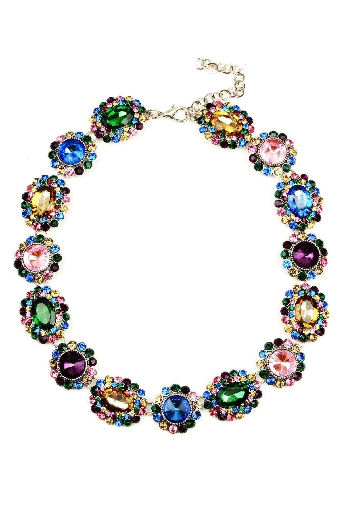 Juliet Necklace - Multi - ivyandlavyboutique Eye Candy Los Angeles