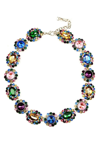 Juliet Necklace - Multi - ivyandlavyboutique Eye Candy Los Angeles