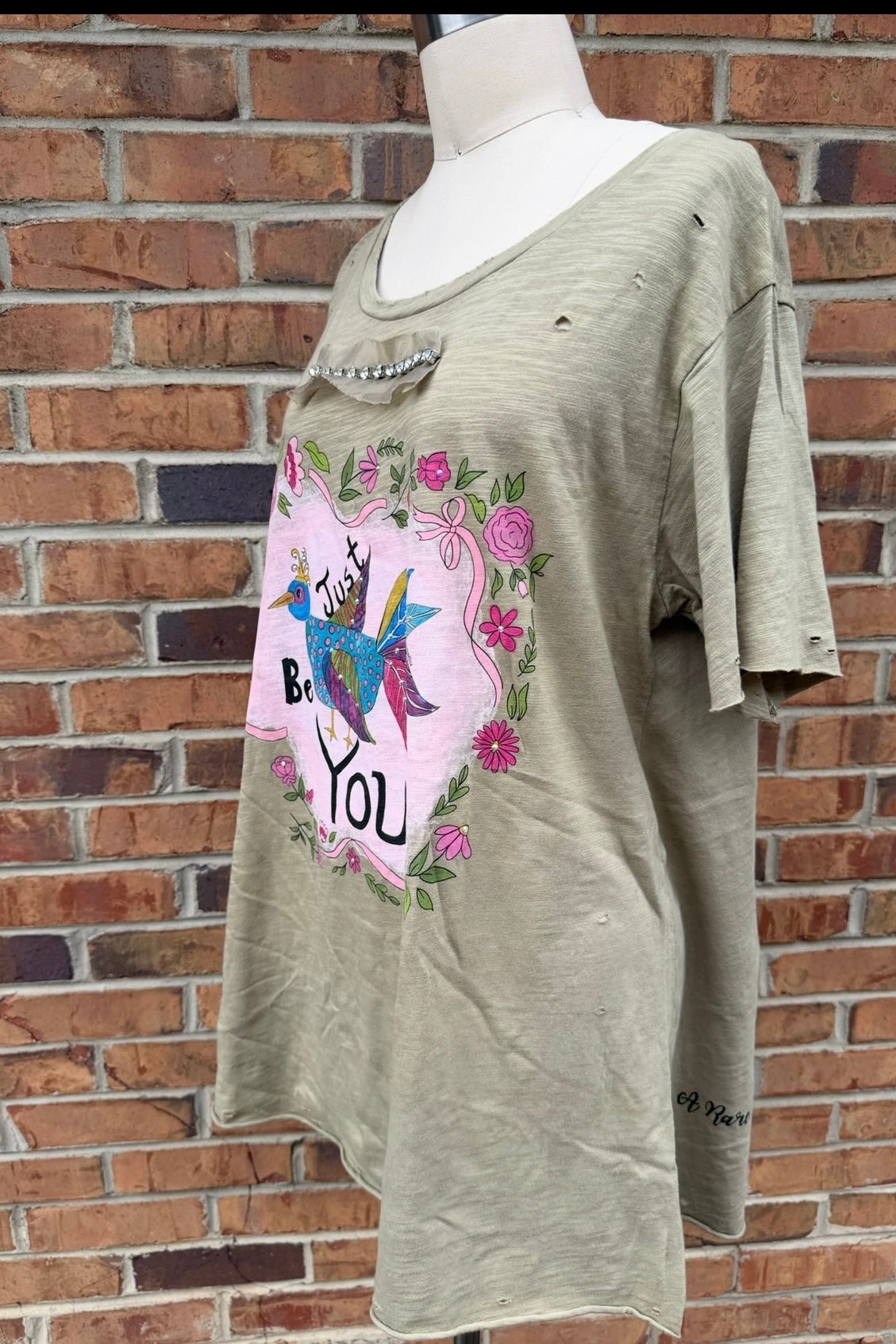 Just Be You - ivyandlavyboutique A Rare Bird Shop