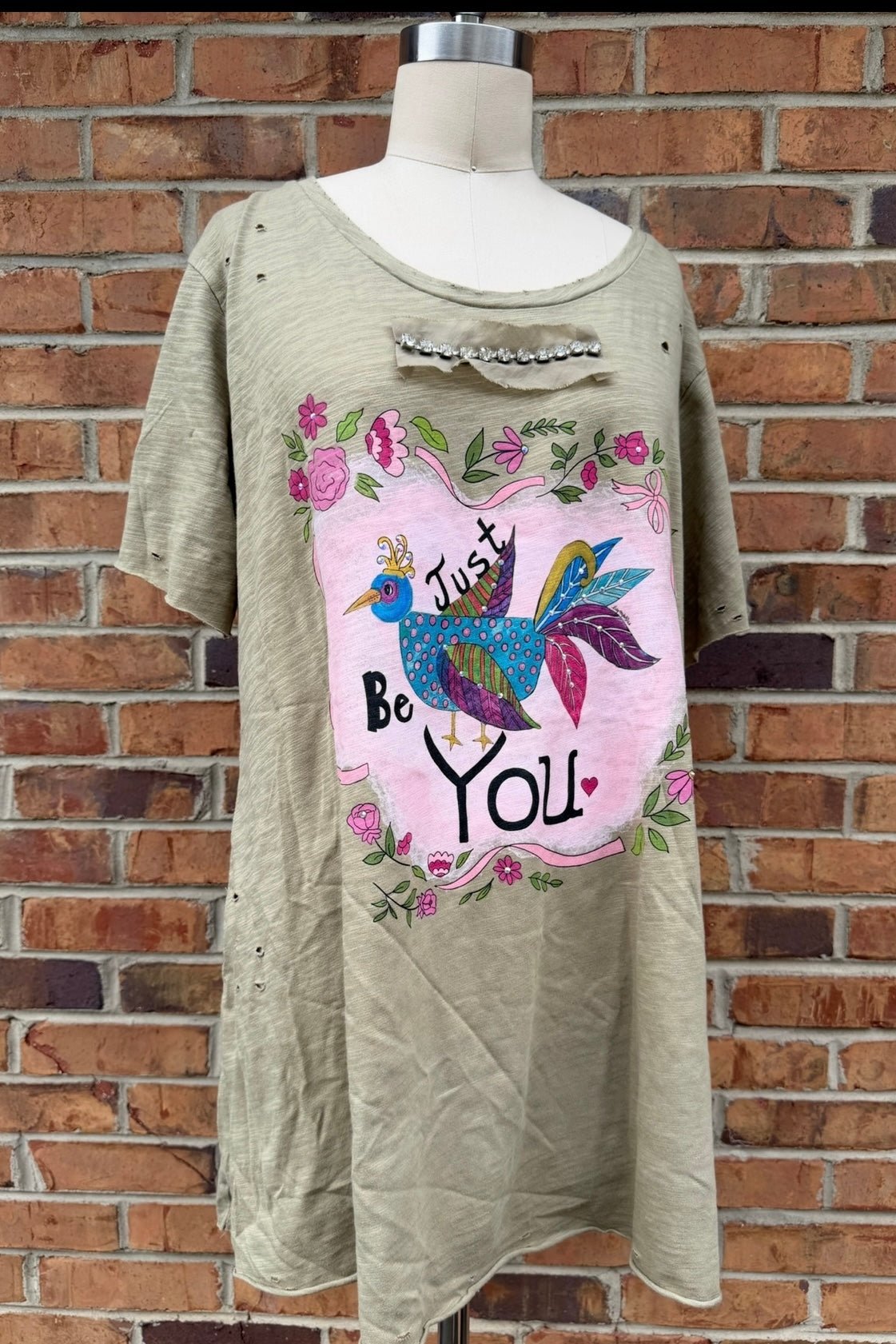 Just Be You - ivyandlavyboutique A Rare Bird Shop