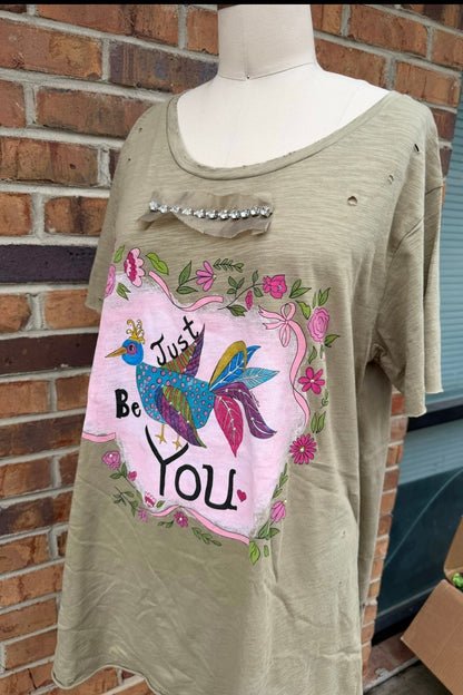 Just Be You - ivyandlavyboutique A Rare Bird Shop