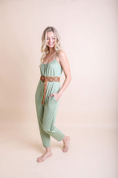 Just Beached Woven Beach Belt - ivyandlavyboutique Leto Accessories