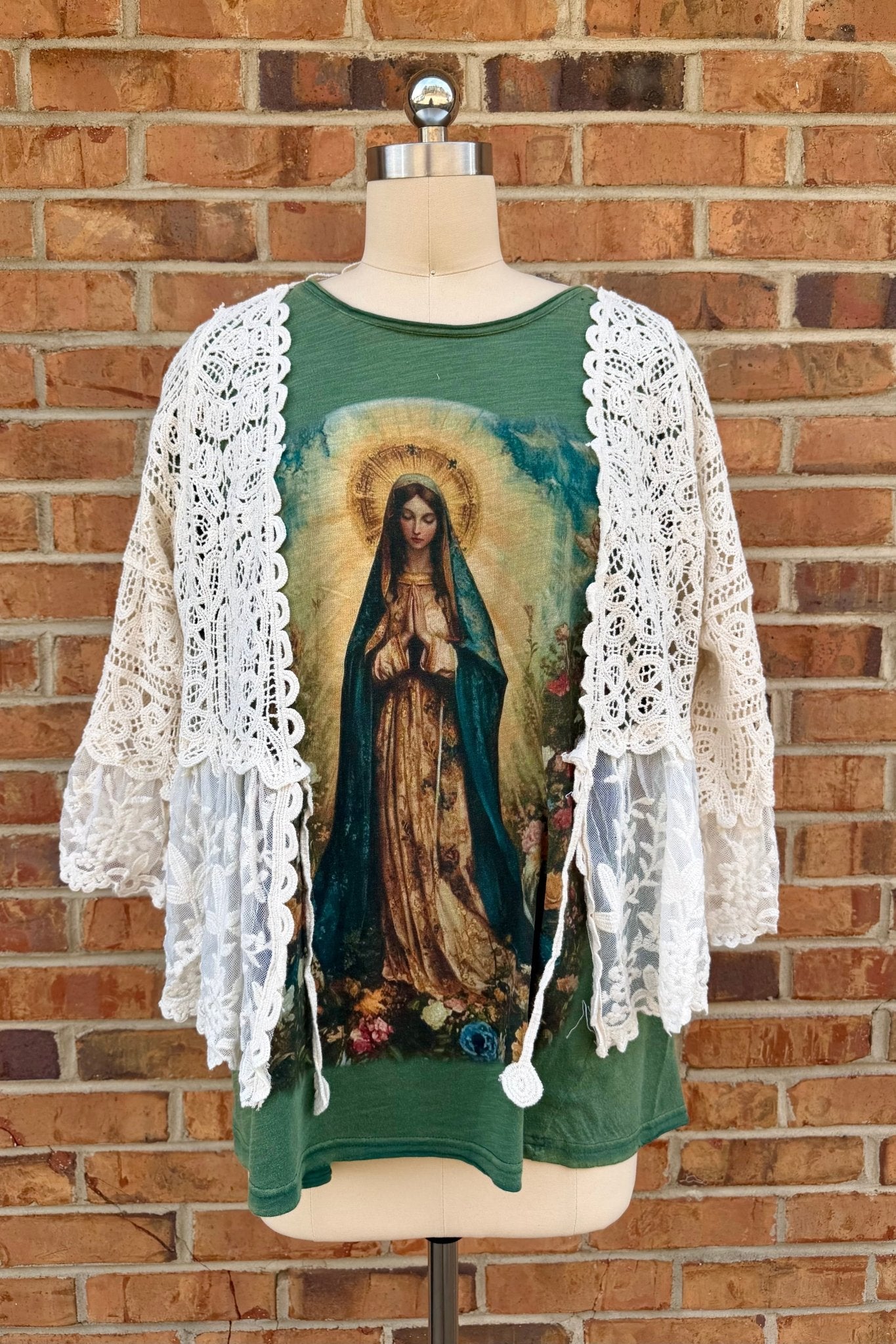 Just Beachy Front Tie Kimono - ivyandlavyboutique ivyandlavyboutique