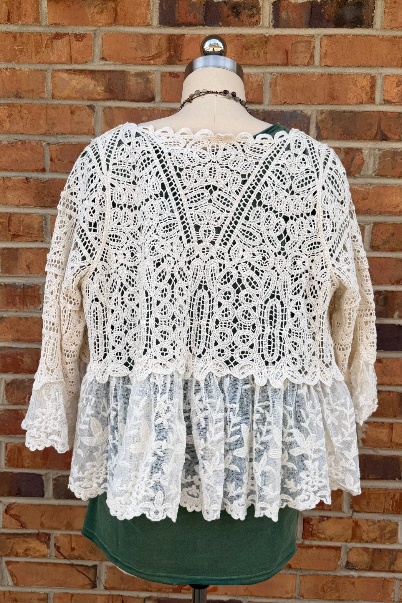 Just Beachy Front Tie Kimono - ivyandlavyboutique ivyandlavyboutique