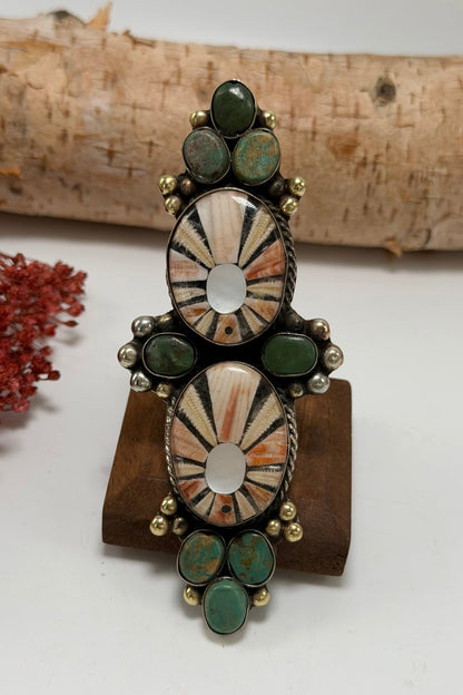 Just Beachy Statement Ring - ivyandlavyboutique ivyandlavyboutique