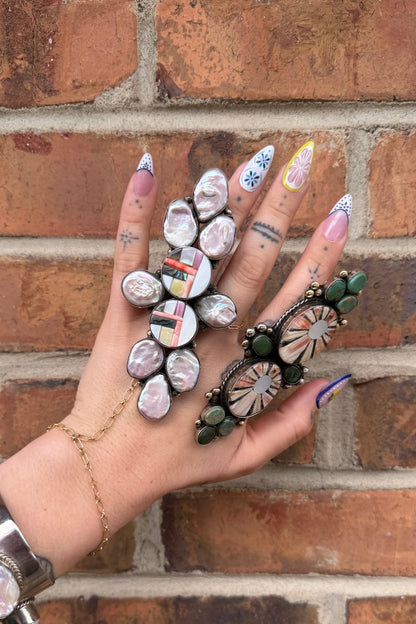 Just Beachy Statement Ring - ivyandlavyboutique ivyandlavyboutique