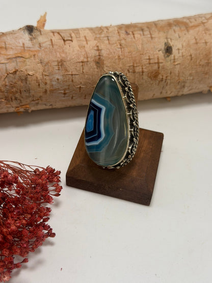 Just Blues Ring - ivyandlavyboutique ivyandlavyboutique