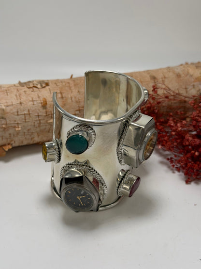 Just Boho 8 Piece Watch Cuff - ivyandlavyboutique ivyandlavyboutique