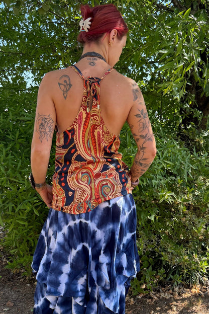 Just Groovy Tank Top - ivyandlavyboutique Love Stitch