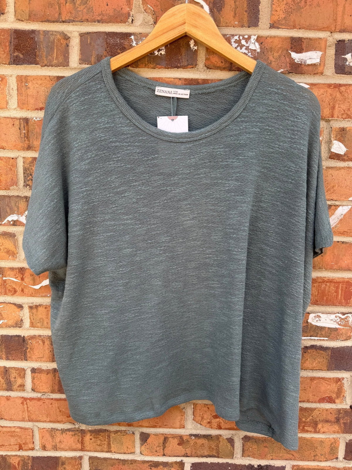 Just Hanging In Forest (Green) - ivyandlavyboutique Zenana
