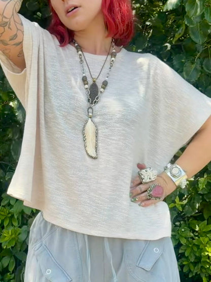 Just Hanging In Sand Beige - ivyandlavyboutique Zenana