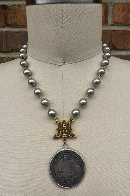 Just Love Necklace - ivyandlavyboutique ivyandlavyboutique