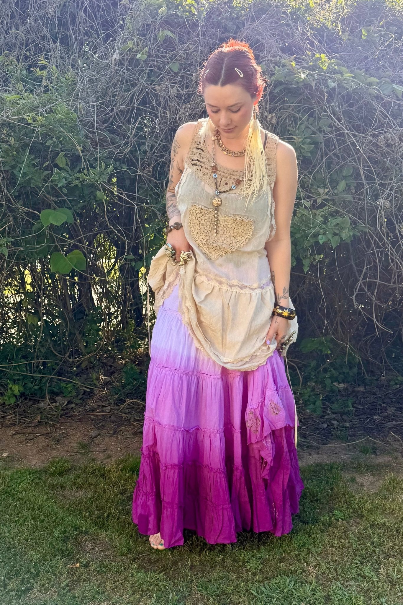 Just Twirl Maxi Skirt - ivyandlavyboutique ivyandlavyboutique