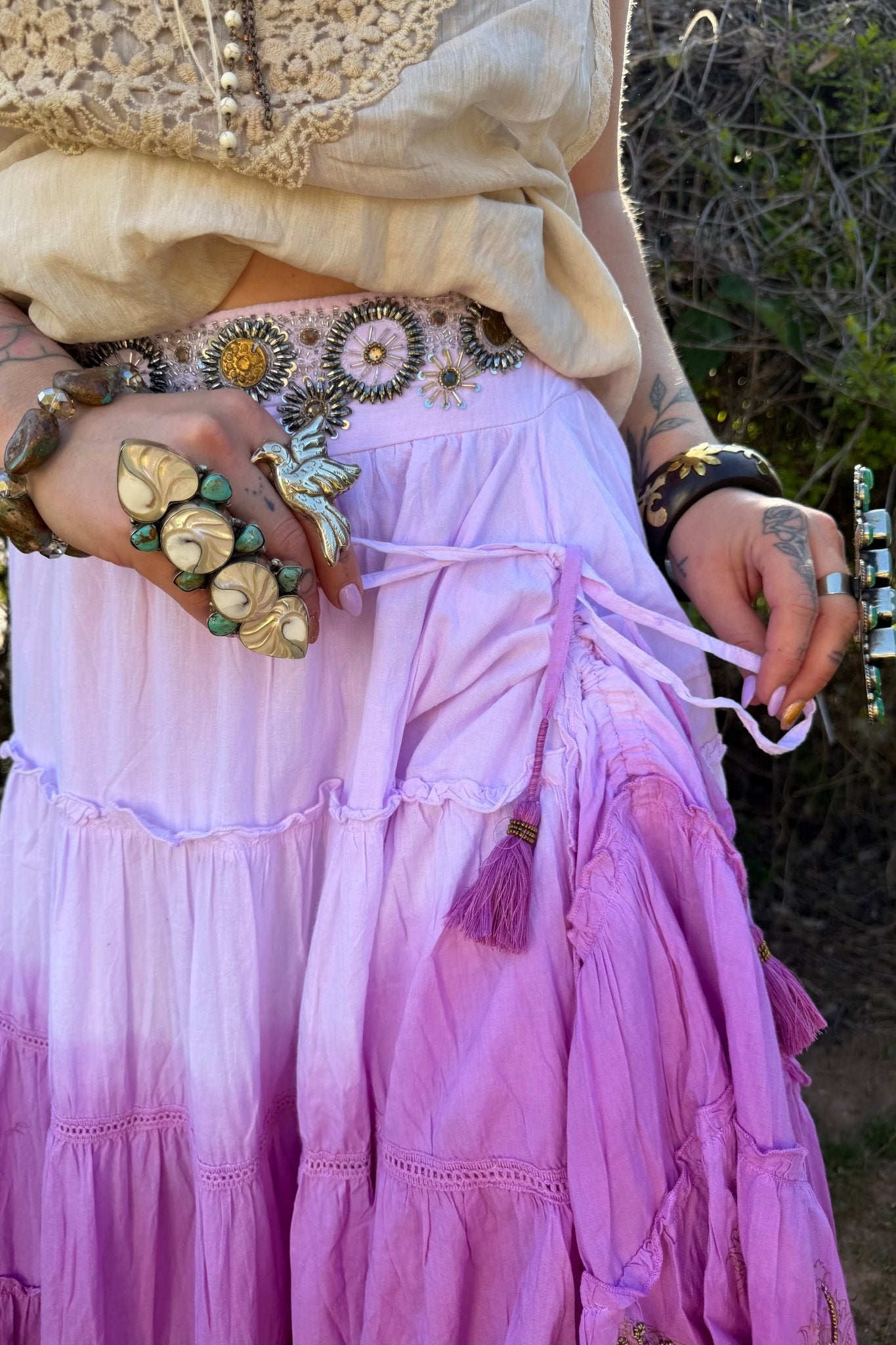 Just Twirl Maxi Skirt - ivyandlavyboutique ivyandlavyboutique