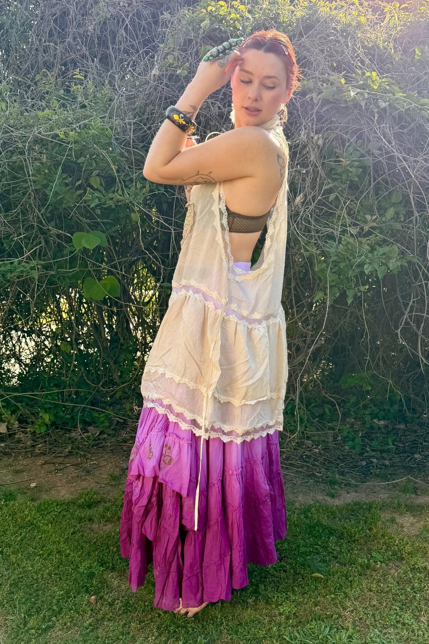 Just Twirl Maxi Skirt - ivyandlavyboutique ivyandlavyboutique