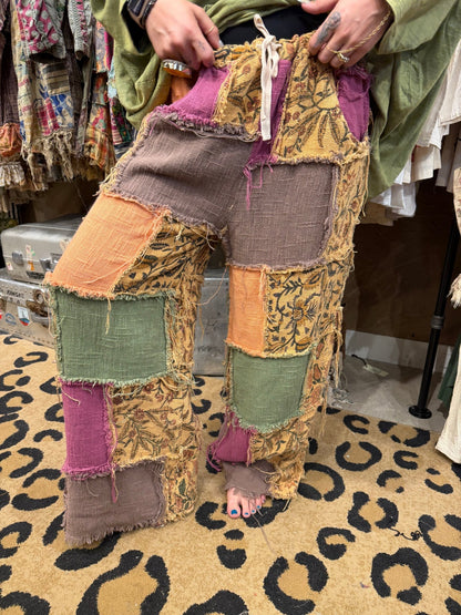 Kaleidoscope Dream Pants ￼ - ivyandlavyboutique Jaded Gypsy