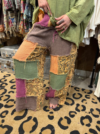 Kaleidoscope Dream Pants ￼ - ivyandlavyboutique Jaded Gypsy
