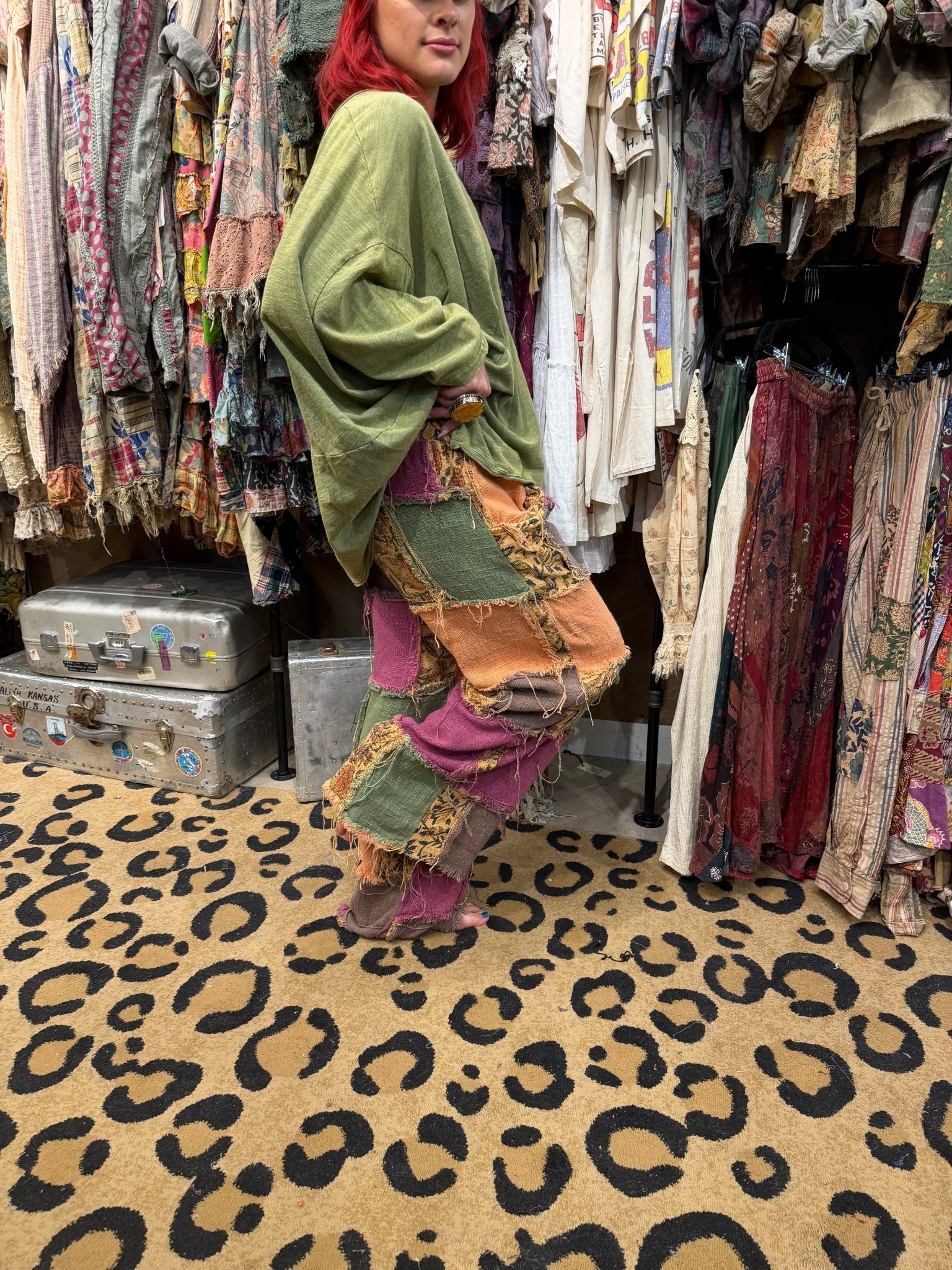 Kaleidoscope Dream Pants ￼ - ivyandlavyboutique Jaded Gypsy
