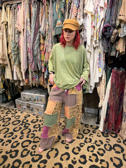 Kaleidoscope Dream Pants ￼ - ivyandlavyboutique Jaded Gypsy