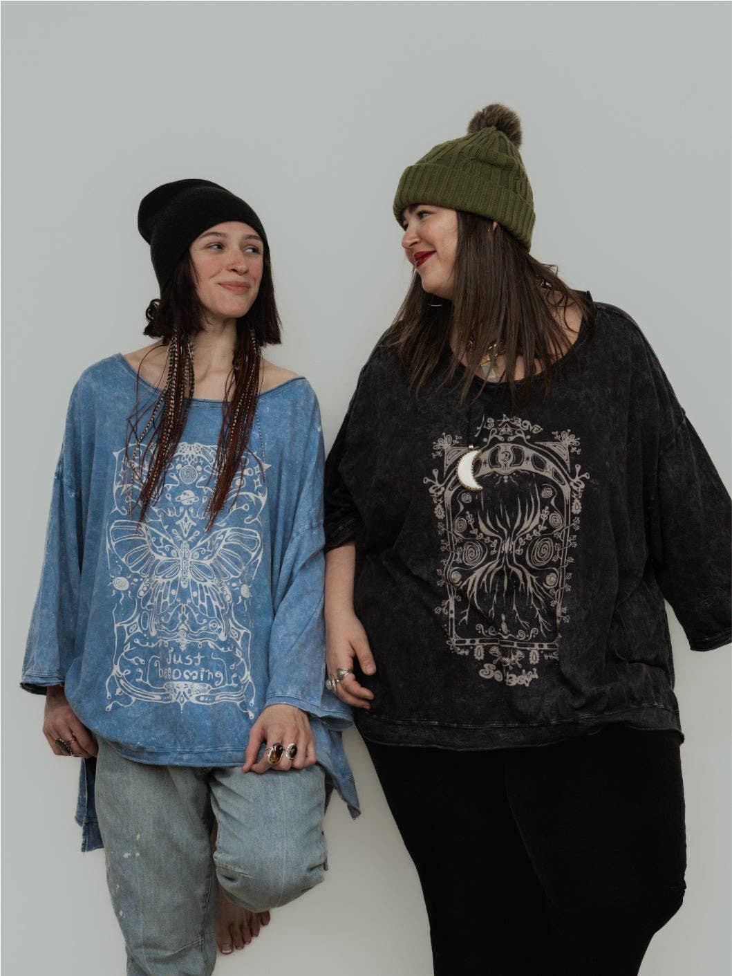 Kantha Bae Dream Tee - As Above, So Below Boho Graphic - ivyandlavyboutique Kantha Bae