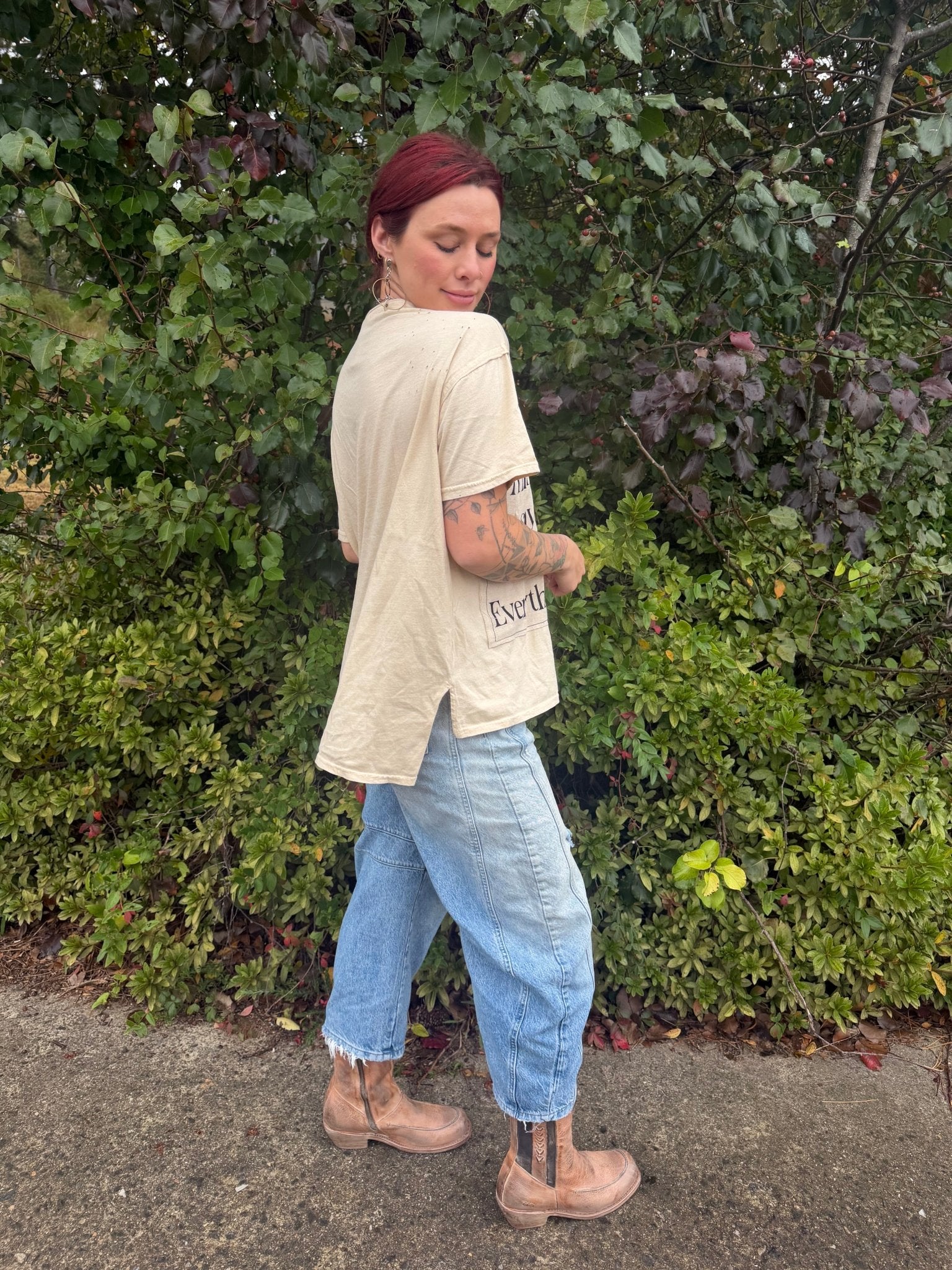 Karma Buddha Oversized Patchwork Tre - ivyandlavyboutique LeParisPetit by I Love Linen