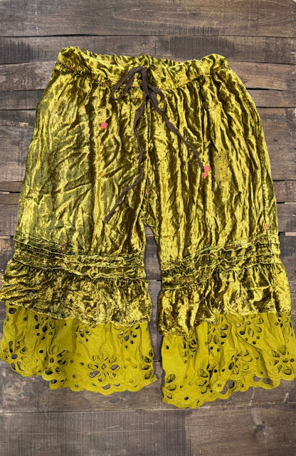 Keepsake Bloomers in Golden - Boho Wanderlust Boutique Jaded Gypsy